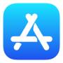 Footer - Logo Apple Store pour télécharger l'application Compagnie Océane
