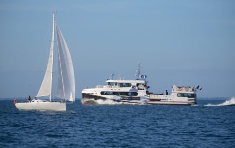 bateau Melvan en mer