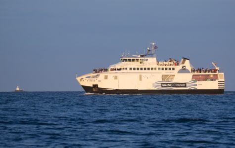 bateau Vindillis en mer